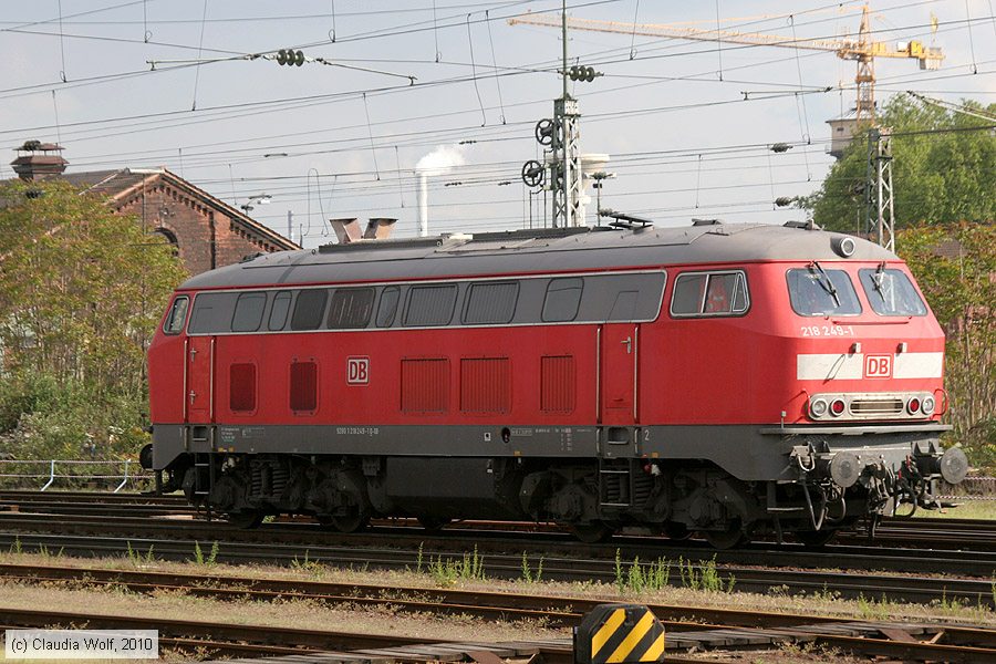 Deutsche Bahn - 218249-1
/ Bild: db2182491_cw1005180026.jpg