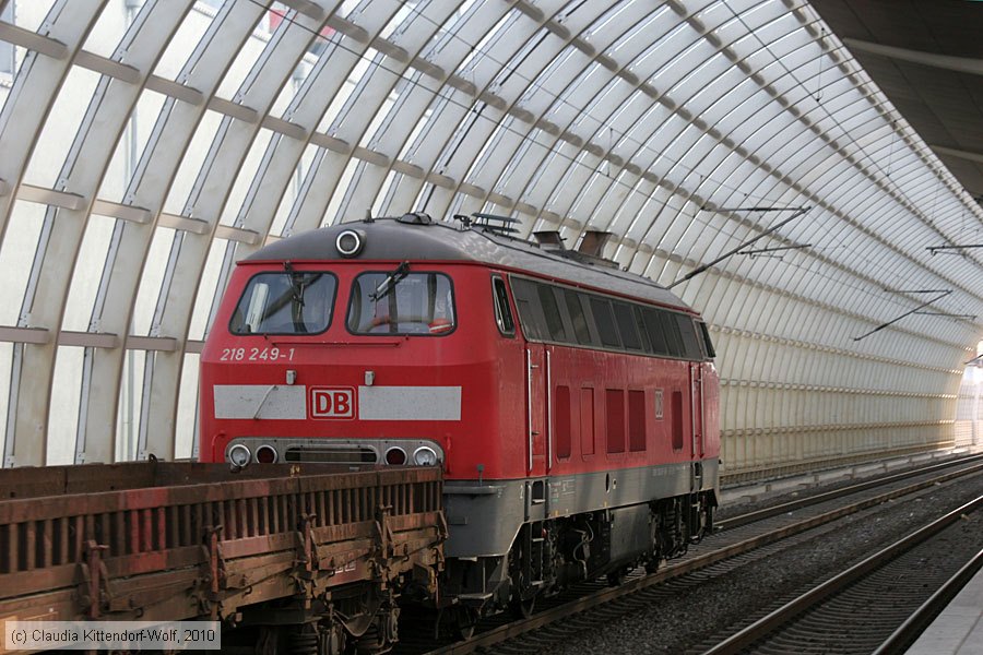 Deutsche Bahn - 218249-1
/ Bild: db2182491_cw1006100020.jpg Deutsche Bahn - 218249-1
/ Bild: db2182491_cw1006100020.jpg
