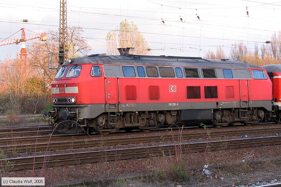 Deutsche Bahn - 218299-6
/ Bild: db2182996_cw018514.jpg