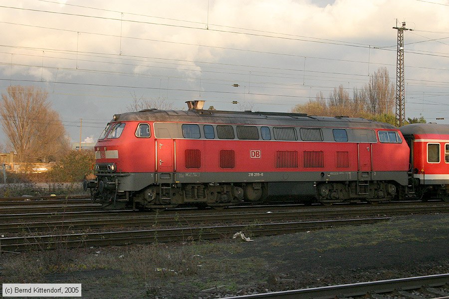 Deutsche Bahn - 218299-6
/ Bild: db2182996_e0024979.jpg