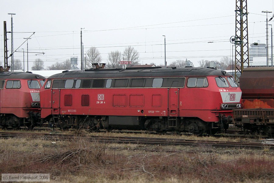 Deutsche Bahn - 218281-4
/ Bild: db2182814_e0014843.jpg
