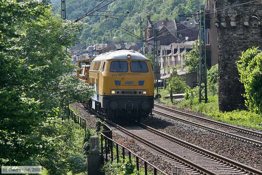 Deutsche Bahn Gleisbau - 218287-1
/ Bild: db2182871_cw0905240037.jpg