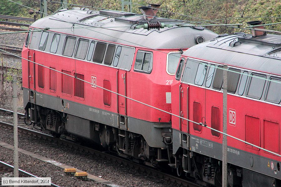 Deutsche Bahn - 218315-0
/ Bild: db2183150_bk1410160003.jpg