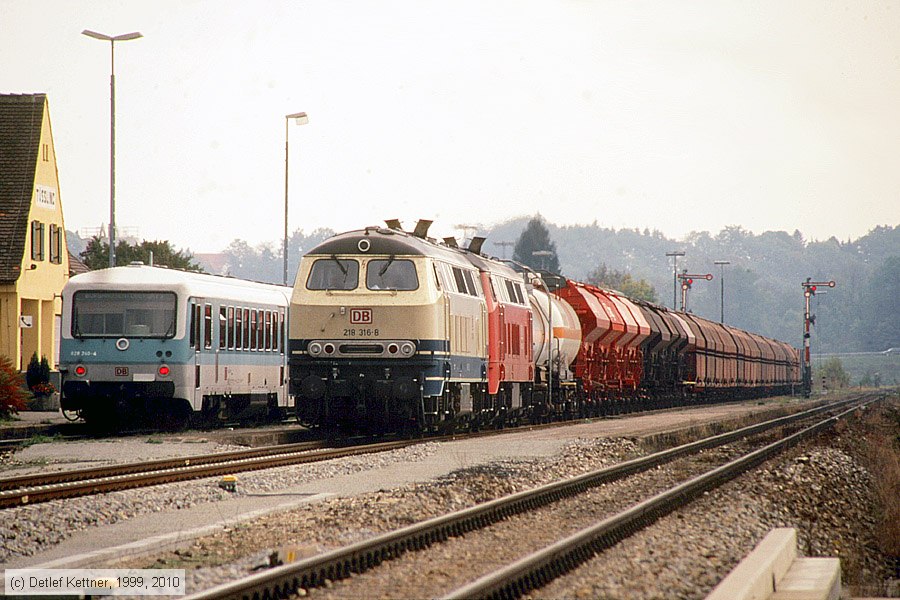 Deutsche Bahn - 218316-8
/ Bild: db2183168_dk130818.jpg Deutsche Bahn - 218316-8
/ Bild: db2183168_dk130818.jpg
