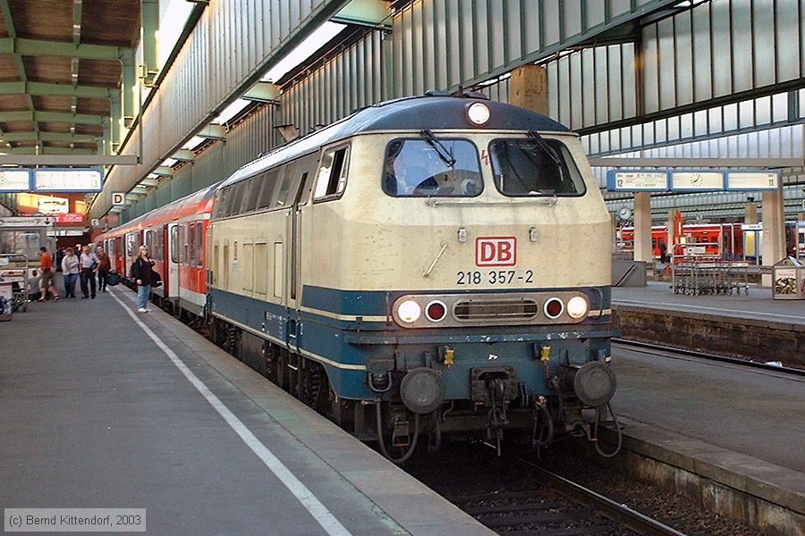 Deutsche Bahn - 218357-2
/ Bild: db2183572_11040.jpg