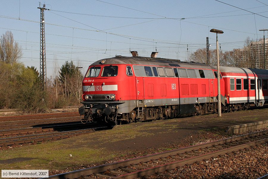 Deutsche Bahn - 218392-9
/ Bild: db2183929_bk0703120020.jpg