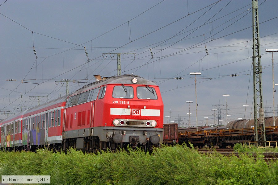Deutsche Bahn - 218392-9
/ Bild: db2183929_bk0705080098.jpg
