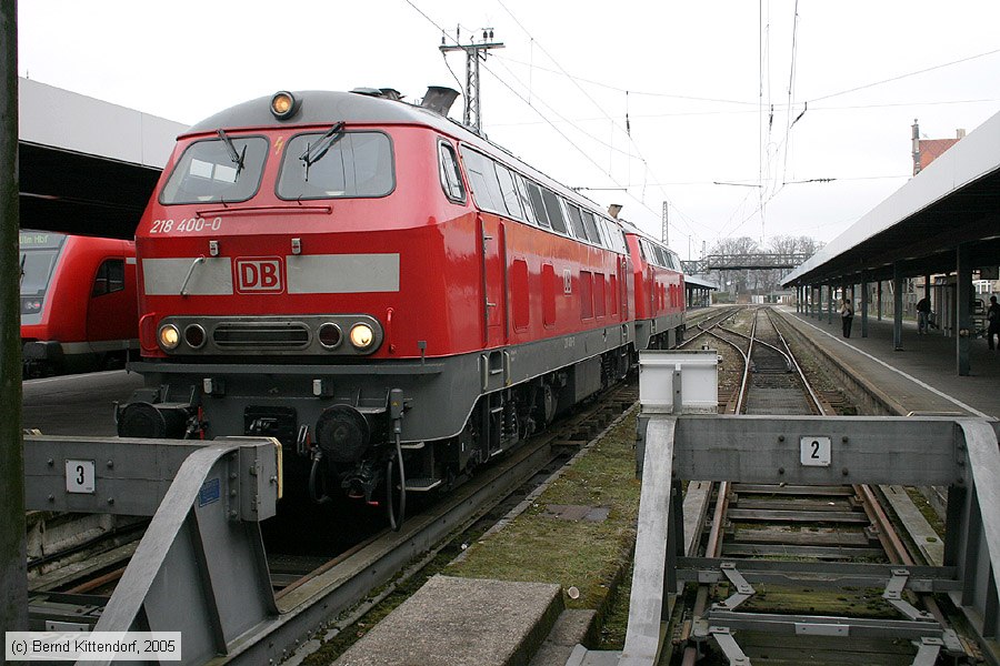 Deutsche Bahn - 218400-0
/ Bild: db2184000_e0014947.jpg
