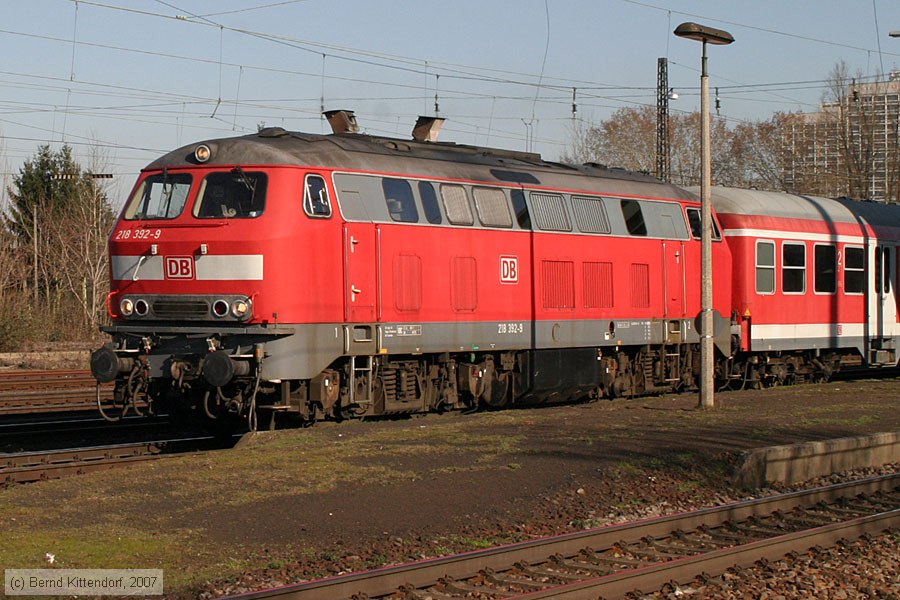 Deutsche Bahn - 218392-9
/ Bild: db2183929_bk0703120020.jpg