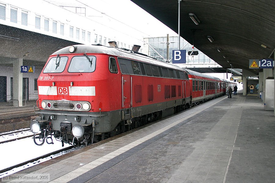 Deutsche Bahn - 218393-7
/ Bild: db2183937_e0025251.jpg