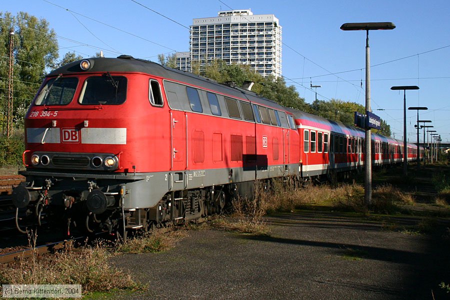 Deutsche Bahn - 218394-5
/ Bild: db2183945_e0010733.jpg