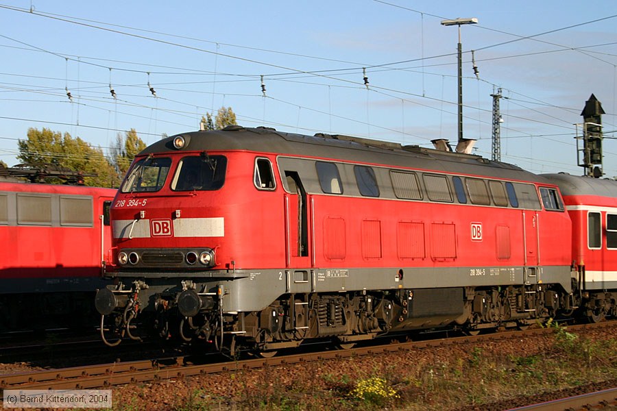Deutsche Bahn - 218394-5
/ Bild: db2183945_e0010792.jpg