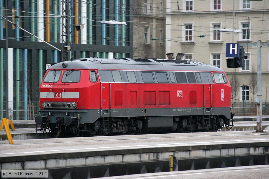 Deutsche Bahn - 218400-0
/ Bild: db2184000_bk1103310512.jpg Deutsche Bahn - 218400-0
/ Bild: db2184000_bk1103310512.jpg