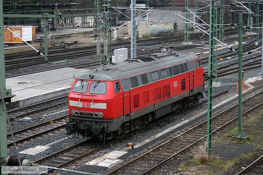 Deutsche Bahn - 218412-5
/ Bild: db2184125_e0002394.jpg Deutsche Bahn - 218412-5
/ Bild: db2184125_e0002394.jpg