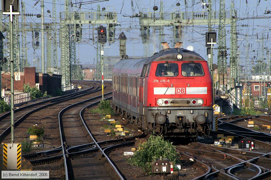Deutsche Bahn - 218415-8
/ Bild: db2184158_e0018794.jpg