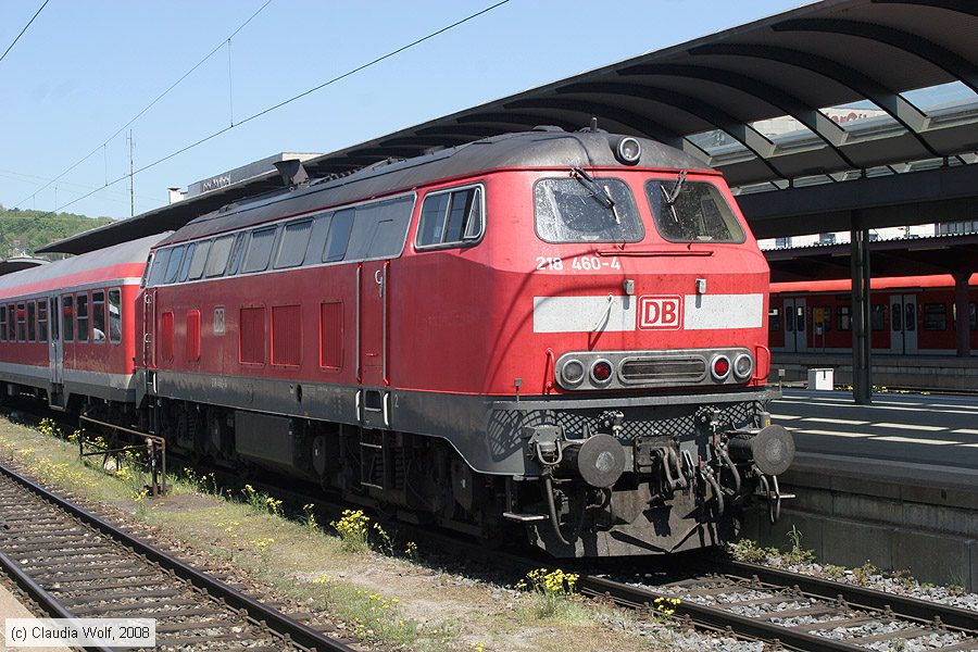 Deutsche Bahn - 218460-4
/ Bild: db2184604_cw0805100107.jpg