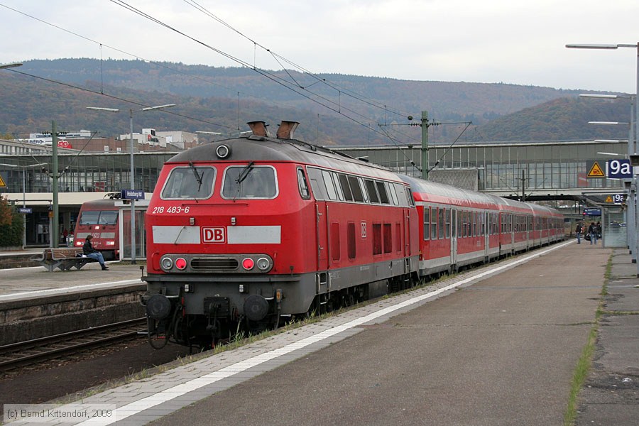 Deutsche Bahn - 218483-6
/ Bild: db2184836_bk0910280059.jpg