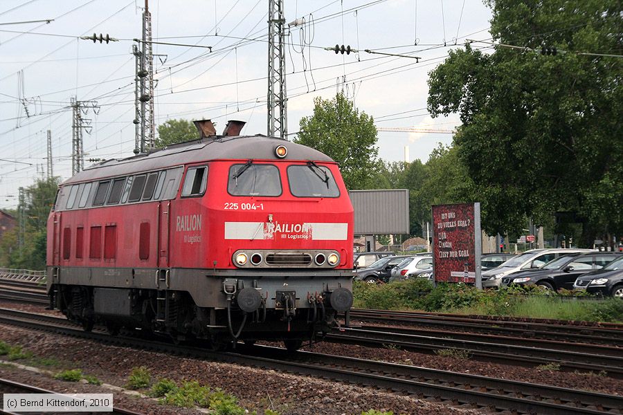 Deutsche Bahn - 225004-1
/ Bild: db2250041_bk1005180068.jpg