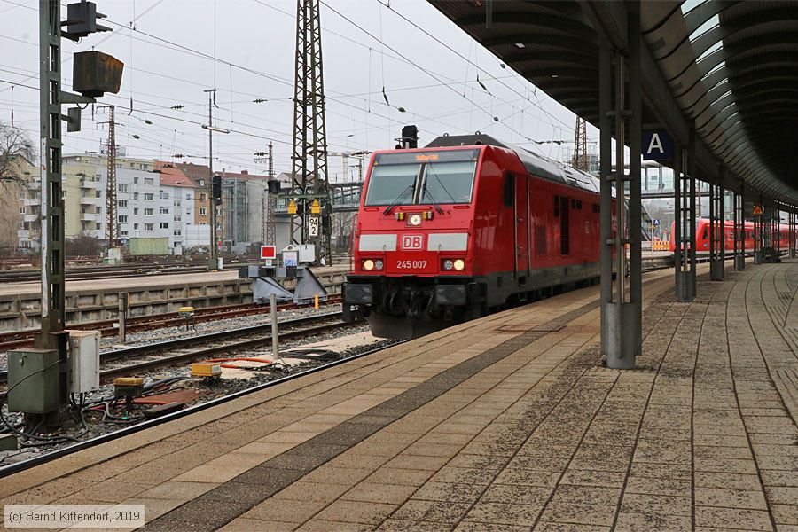 Deutsche Bahn - 245 007
/ Bild: db245007_bk1901220060.jpg