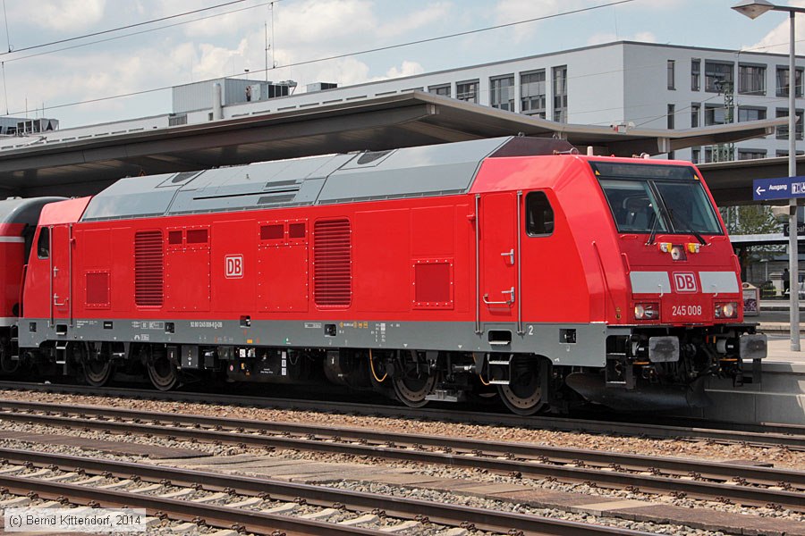 Deutsche Bahn - 245 008
/ Bild: db245008_bk1406180205.jpg