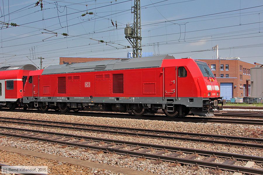 Deutsche Bahn - 245 008
/ Bild: db245008_bk1505130187.jpg