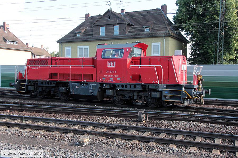 Deutsche Bahn - 261031-9
/ Bild: db2610319_bk1306210140.jpg