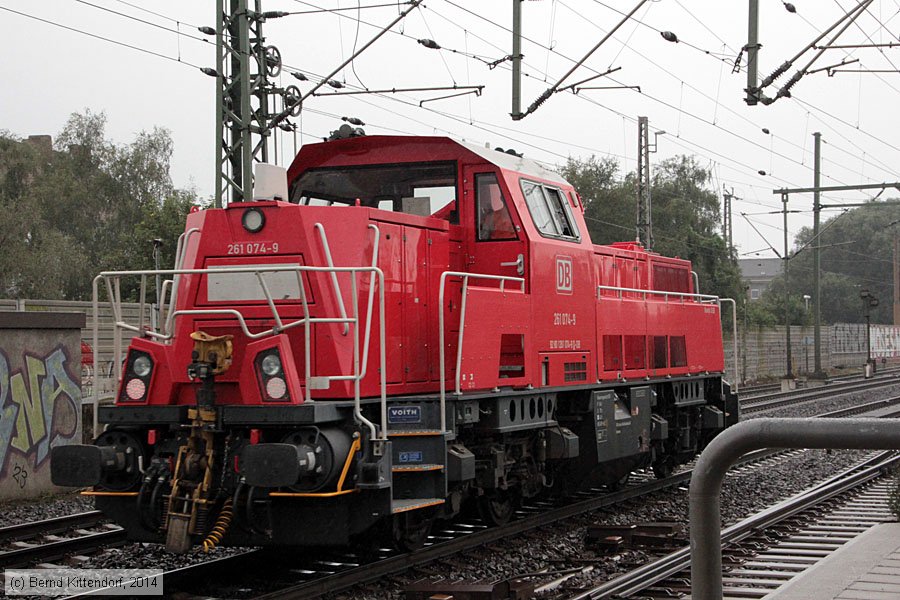 Deutsche Bahn - 261074-9
/ Bild: db2610749_bk1409010194.jpg