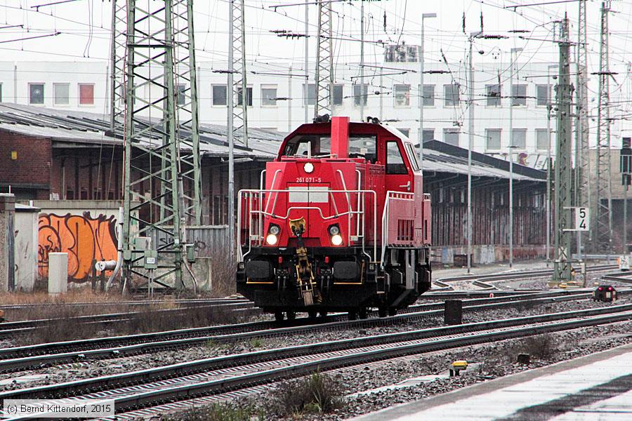 Deutsche Bahn - 261071-5
/ Bild: db2610715_bk1503270092.jpg Deutsche Bahn - 261071-5
/ Bild: db2610715_bk1503270092.jpg