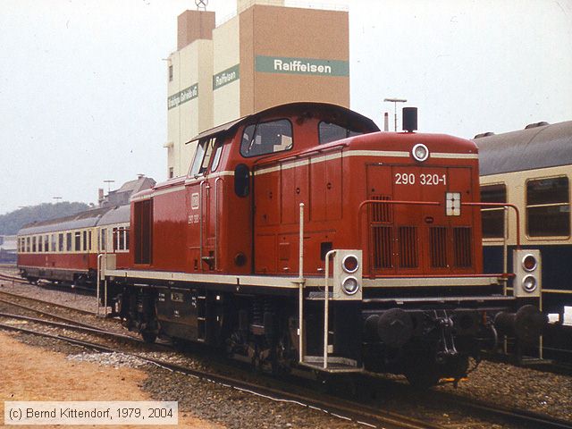 Deutsche Bundesbahn - 290320-1
/ Bild: db2903201_ds008525.jpg