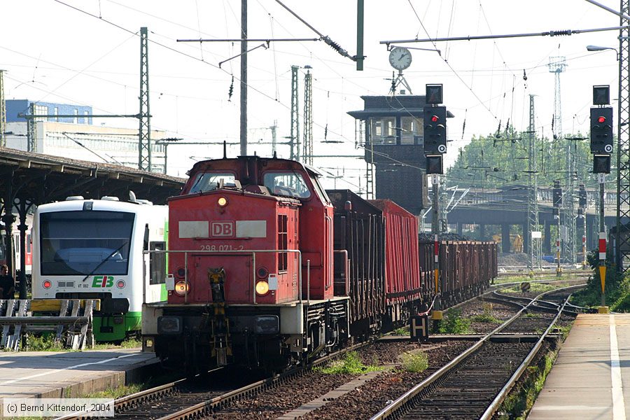 Deutsche Bahn - 298071-2
/ Bild: db2980712_e0005935.jpg