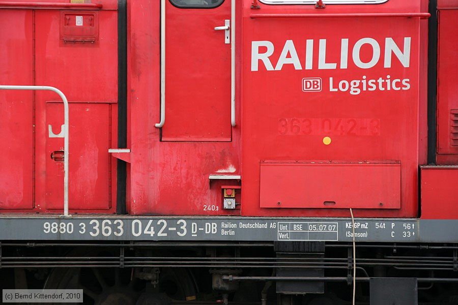 Deutsche Bahn - 363042-3
/ Bild: db3630423_bk1003190074.jpg