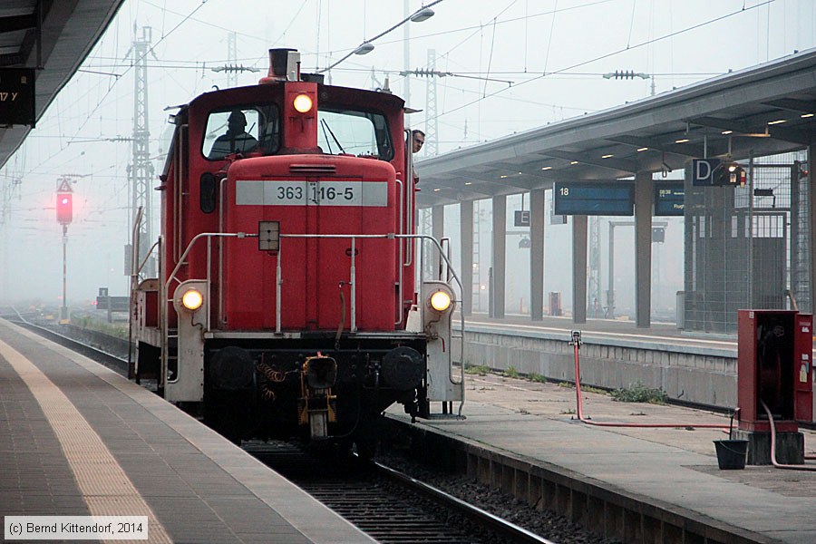 Deutsche Bahn - 363116-5
/ Bild: db3631165_bk1410140035.jpg