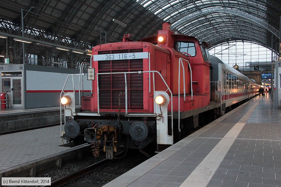Deutsche Bahn - 363116-5
/ Bild: db3631165_bk1410140039.jpg