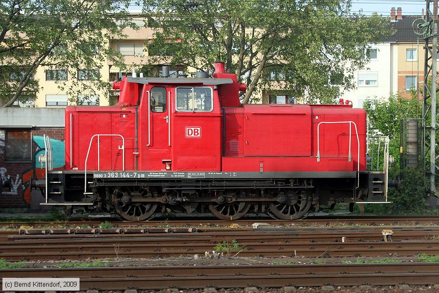 Deutsche Bahn - 363144-7
/ Bild: db3631447_bk0904250211.jpg