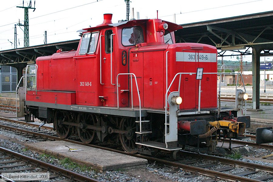 Deutsche Bahn - 363149-6
/ Bild: db3631496_bk0605130303.jpg