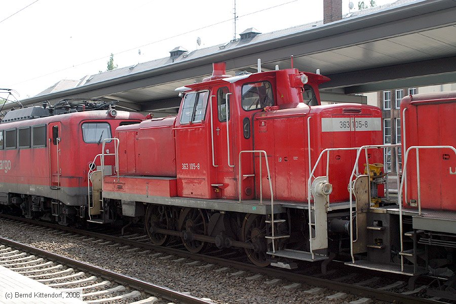 Deutsche Bahn - 363105-8
/ Bild: db3631058_bk0605150072.jpg