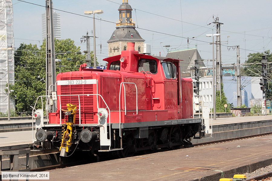 Deutsche Bahn - 363223-9
/ Bild: db3632239_bk1408020213.jpg