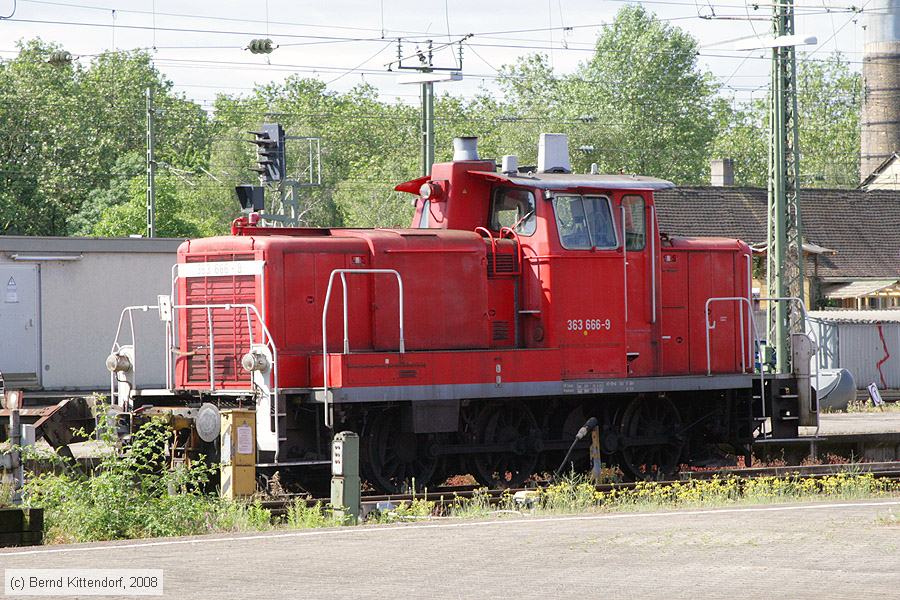 Deutsche Bahn - 363666-9
/ Bild: db3636669_bk0805250032.jpg