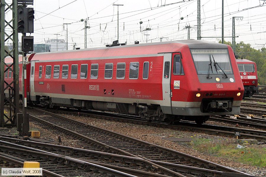 Deutsche Bahn - 611010-0
/ Bild: db6110100_cw0810240147.jpg
