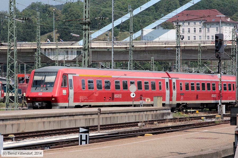 Deutsche Bahn - 611 502
/ Bild: db611502_bk1407250119.jpg