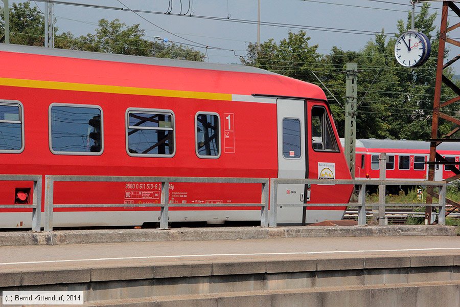 Deutsche Bahn - 611 510
/ Bild: db611510_bk1407250110.jpg
