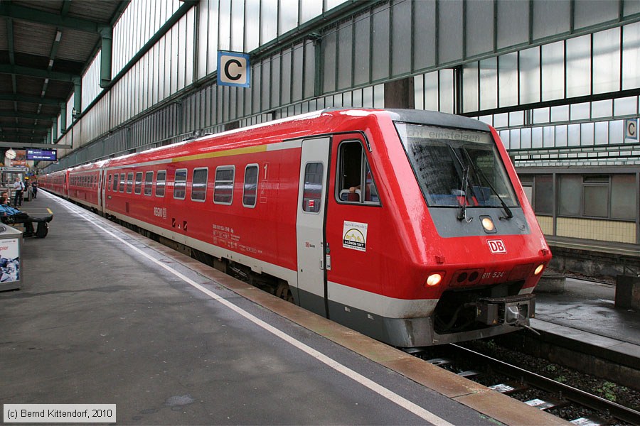 Deutsche Bahn - 611 524
/ Bild: db611524_bk1008120012.jpg