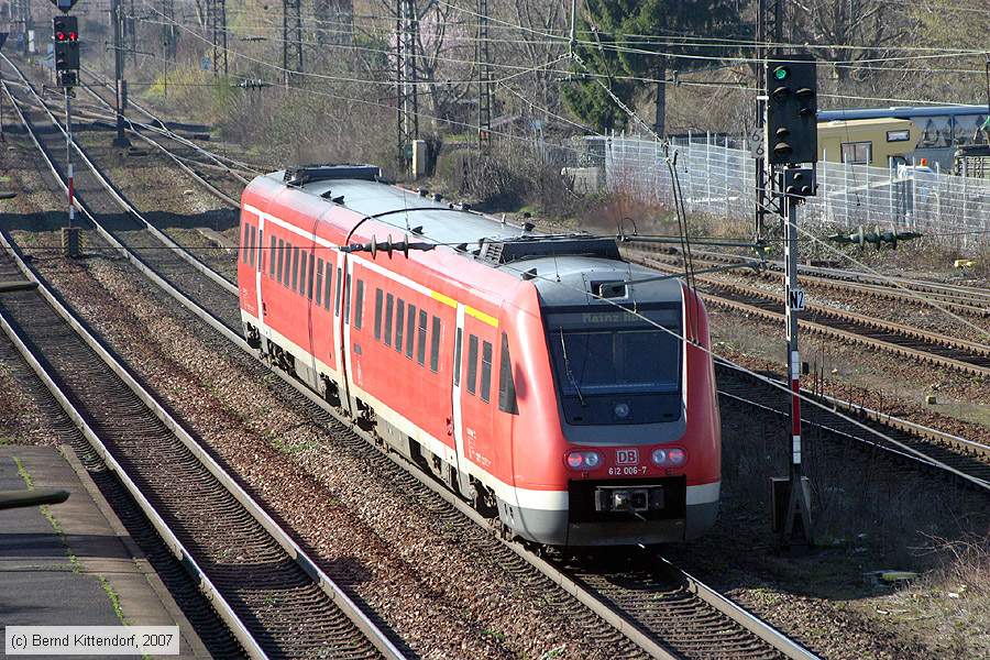 Deutsche Bahn - 612006-7
/ Bild: db6120067_bk0703120011.jpg