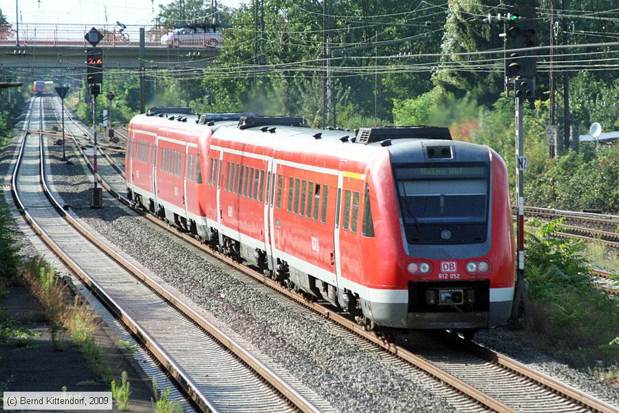 Deutsche Bahn - 612 052
/ Bild: db612052_bk0908270007.jpg