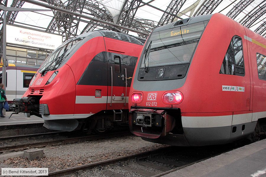 Deutsche Bahn - 612 072
/ Bild: db612072_bk1310150009.jpg