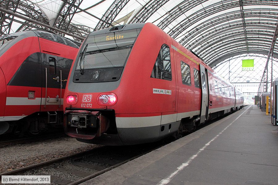 Deutsche Bahn - 612 072
/ Bild: db612072_bk1310150010.jpg