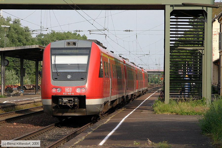 Deutsche Bahn - 612140-4
/ Bild: db6121404_e0021486.jpg