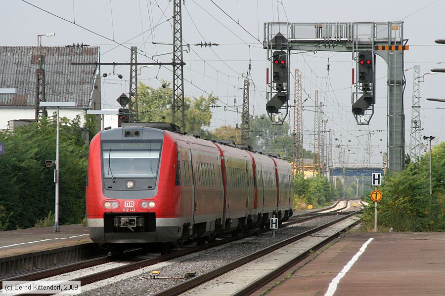 Deutsche Bahn - 612 141
/ Bild: db612141_bk0909100020.jpg