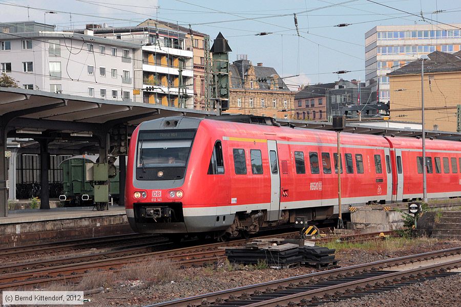 Deutsche Bahn - 612 141
/ Bild: db612141_bk1206140060.jpg