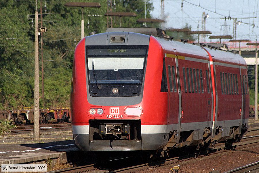 Deutsche Bahn - 612144-6
/ Bild: db6121446_e0021850.jpg